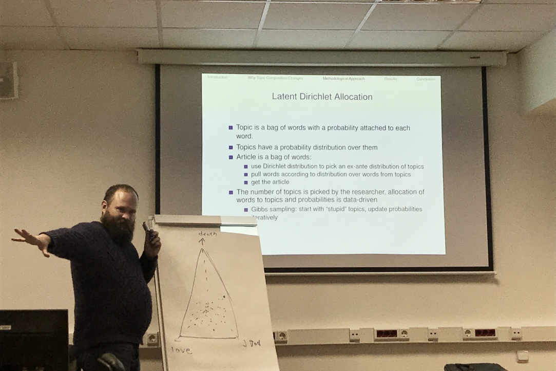 Highlights of the CInSt research seminar with Sergey Popov