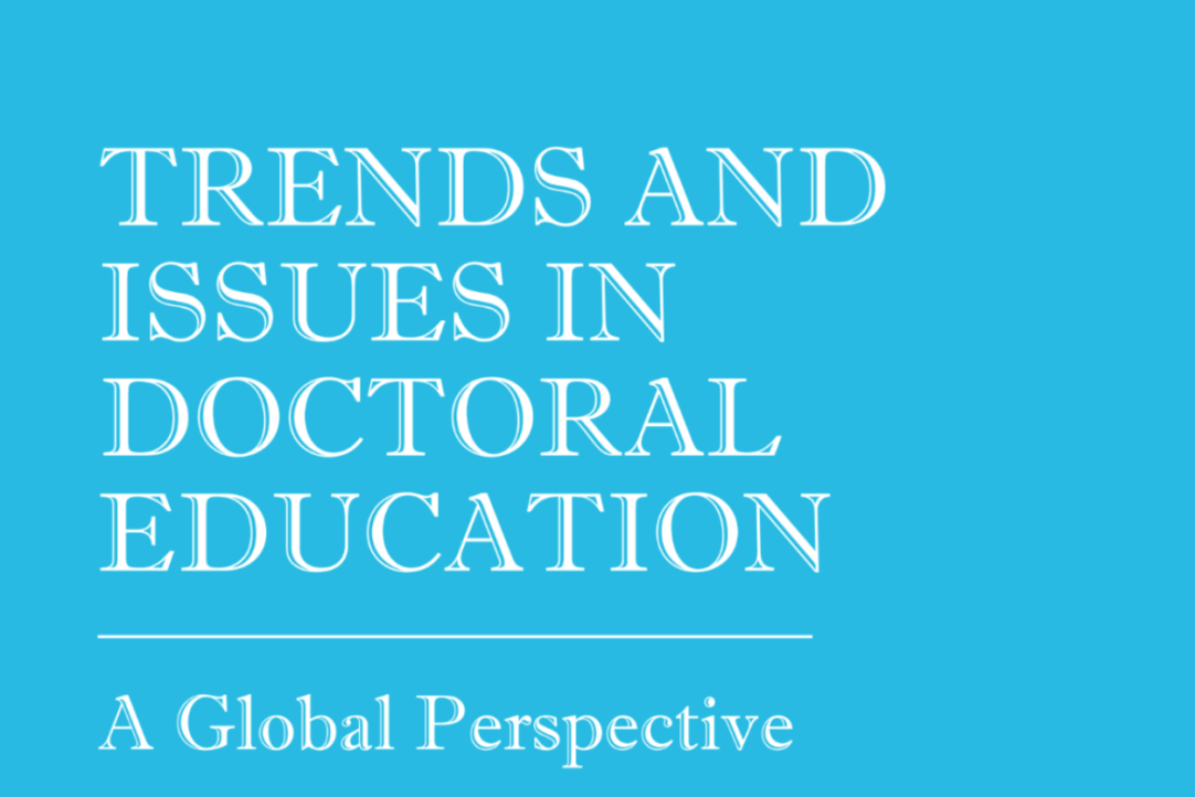 Illustration for news: The book "Trends and Issues in Doctoral Education: A Global Perspective" is out now