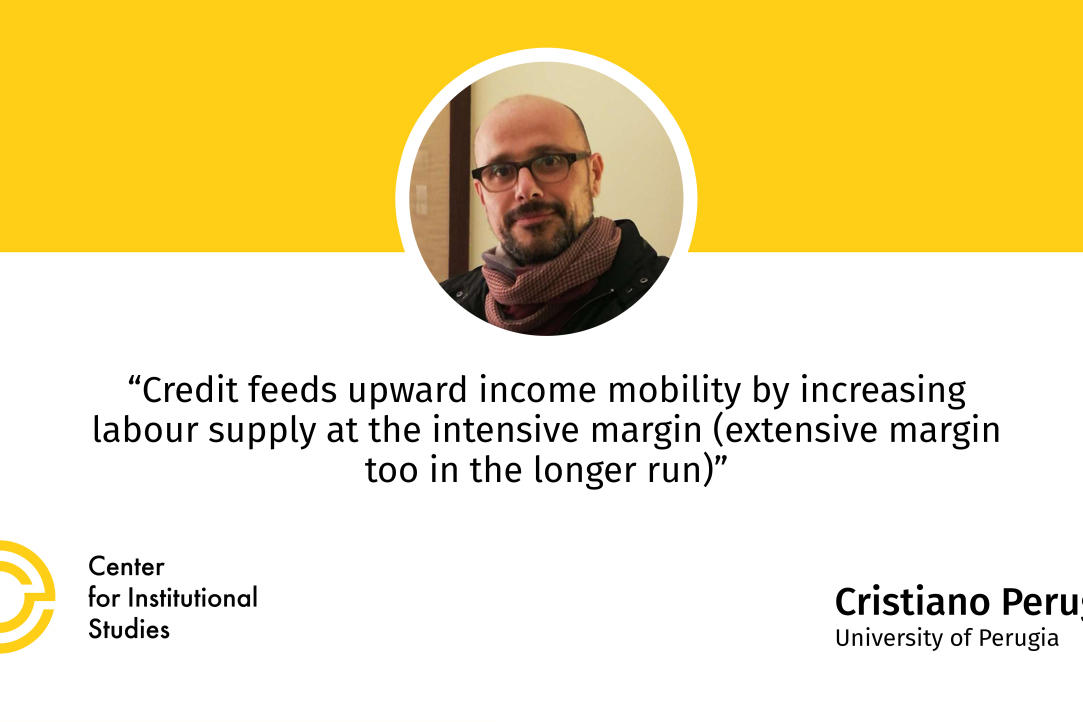 Научный семинар ИНИИ &quot;Credit and Income Mobility in Russia&quot;: Cristiano Perugini (University of Perugia)